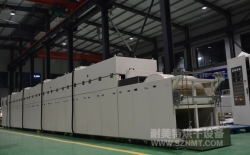 熱烈祝賀銅陵國傳電子材料科技有限公司與耐美特集團上海分公司成功簽約1臺粉末水份烘干隧道式烘干爐20萬元！