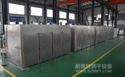 熱烈祝賀上海華誼新材料有限公司與耐美特集團(tuán)上海分公司成功簽約6臺(tái)化工行業(yè)催化劑水份烘干不銹鋼蒸汽熱風(fēng)循環(huán)烘箱358萬元！