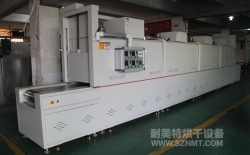 耐美特智能裝備隧道爐烘干線： “場景化定制” 如何適配工業(yè)烘干痛點？